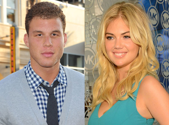 Blake Griffin, Kate Upton Blake Griffin, Kate Upton